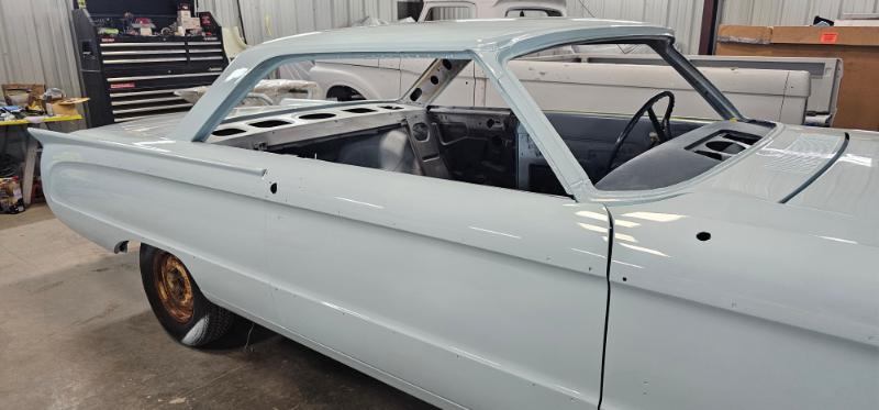 Classic Ford Galaxie