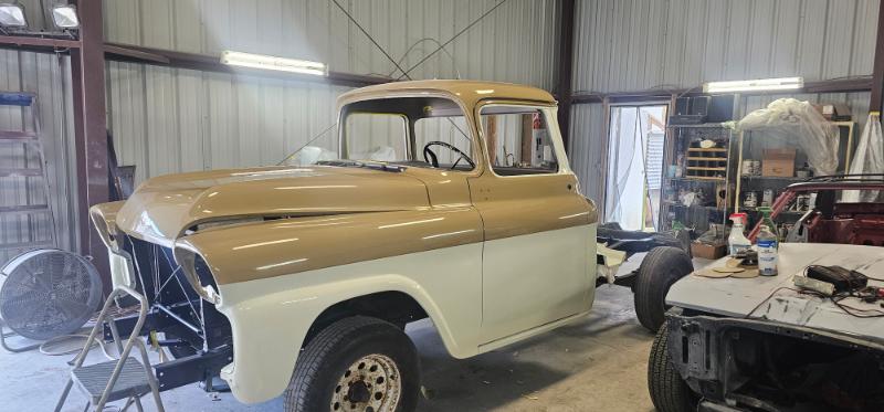 Classic Chevrolet pickup