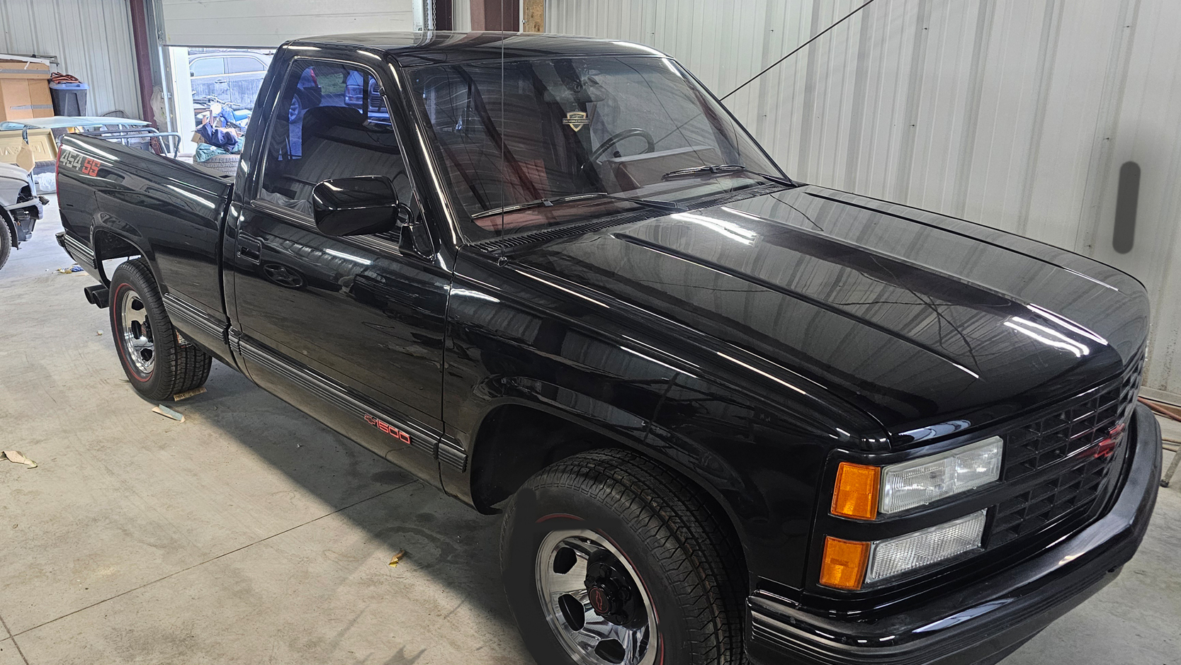 Chevrolet 454 SS front